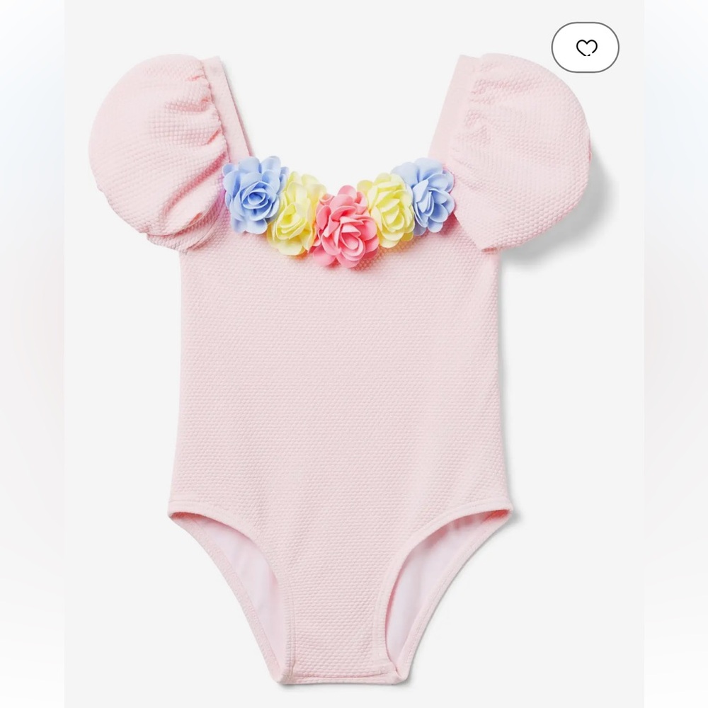 Janie and Jack body onesie size 5